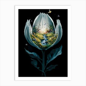 Tulip Art Print