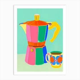 Coffee Pot Art Print