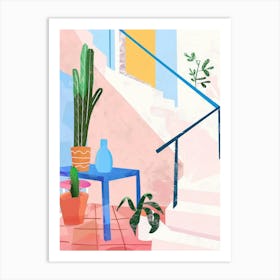 Cactus 21 Art Print