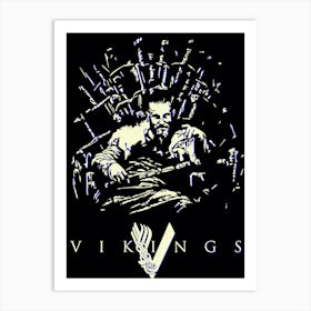 vikings Art Print