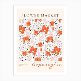 Flower Market 8 Art Print