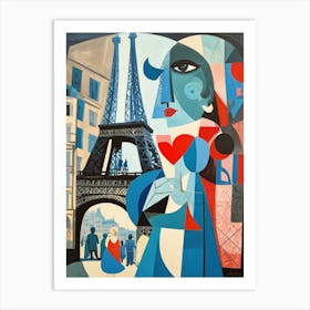 Paris 1 Art Print