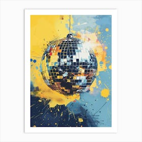 Disco Ball 27 Art Print