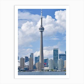 Toronto Skyline Art Print