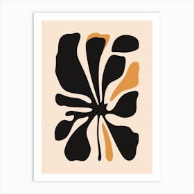 Abstract Flower 2 Art Print