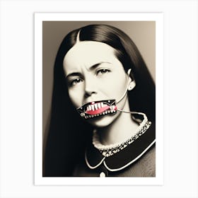 Silenced Art Print