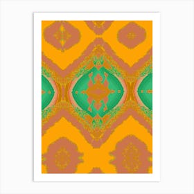 Abstract Pattern 103 Art Print