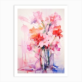 Flowers In A Vase 27 Art Print