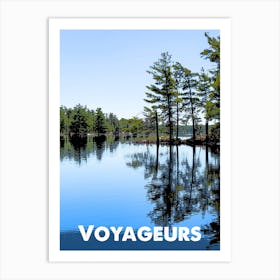 Voyageurs, National Park, Nature, USA, Wall Print, 1 Art Print