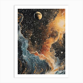 'Nebula' Art Print