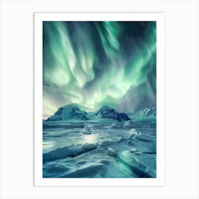 Aurora Borealis 3 Art Print