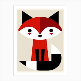 Red Fox 6 Art Print