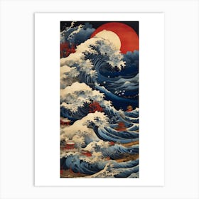 Great Wave Off Kanagawa Art Print