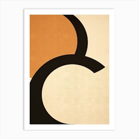 Beige Bauhaus Meerbusch Mirage Art Print