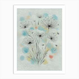 Dancing in the Breeze Art Print