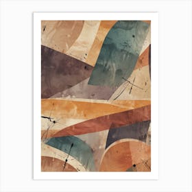 Abstract Painting 389 Art Print