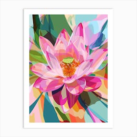 Lotus Flower 3 Art Print