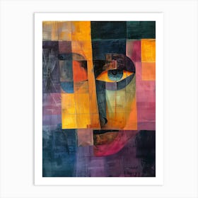 Abstract Painting 287 Art Print