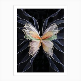 Butterfly Wings 2 Art Print