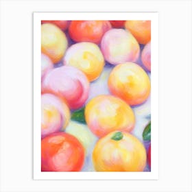Clementine Painting Fruit Art Print