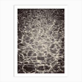 Water Surface 2 1 Art Print