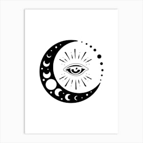 All Seeing Eye 1 Art Print