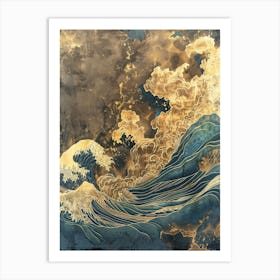 Great Wave Off Kanagawa Art Print