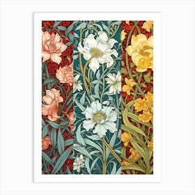 William Morris Flowers 2 Art Print