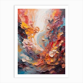 Abstract Painting 49 Art Print