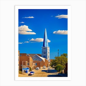 Topeka  Photography Art Print