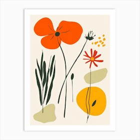 Poppies 80 Art Print