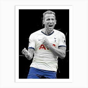 Harry Kane Tottenham 2 Art Print