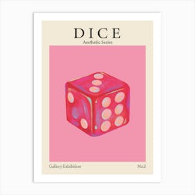 Dice Art Print