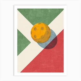 Balls Pickleball Art Print