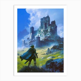 Legend Of Zelda Breath Of The Wild 4 Art Print