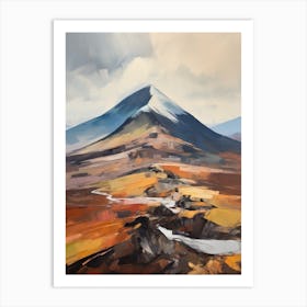 Ben More Crianlarich Scotland 1 Mountain Painting Art Print