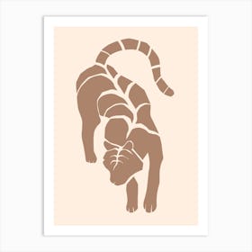 Tiger Minimalist Art Print