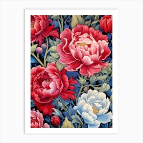 Peonies 6 Art Print