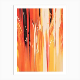 Abstract Painting 174 Art Print