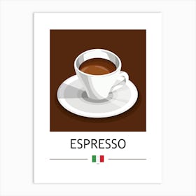 Espresso Art Print