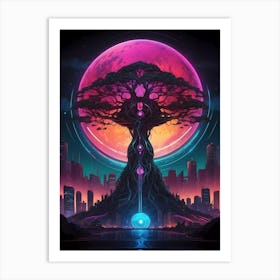 Tree Of Life 4 Art Print