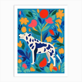 Dalmatian Art Print