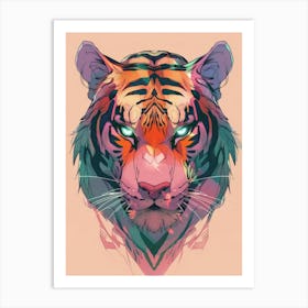 Tiger 47 Art Print