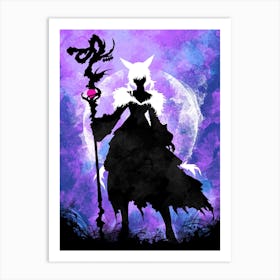 Spirit Sorceress Art Print