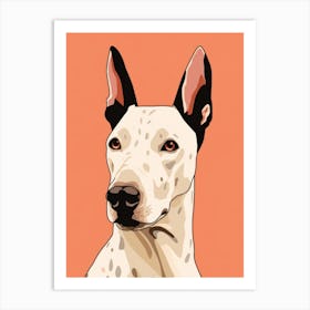 Dalmatian 2 Art Print