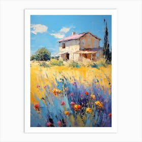 House In The Meadow Art Print