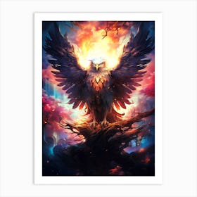 Eagle 4 Art Print
