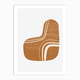 Chair Png Art Print