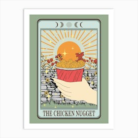 Chicken Nugget Art Print
