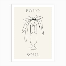 Boho Soul 62 Art Print